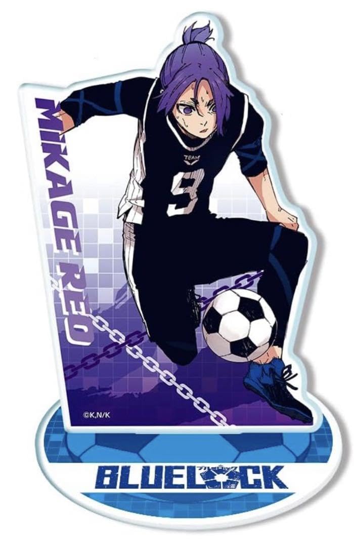 Amazon.co.jp: ブルーロック 御影玲王 アクリルスタンド アクスタ 原作